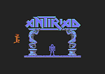 Antiriad, The Sacred Armour of - C64 Screen