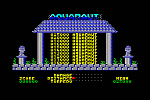 Aquanaut - C64 Screen