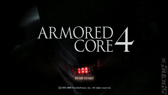 Armored Core 4 - PS3 Screen