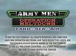 Army Men: Operation Meltdown - PlayStation Screen