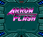Arrow Flash - Sega Megadrive Screen