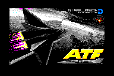 ATF - C64 Screen