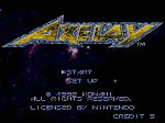 Axelay - SNES Screen