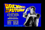 Back to the Future - C64 Screen