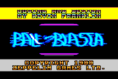 Ball Blasta - C64 Screen