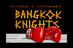 Bangkok Knights - C64 Screen