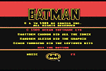 Batman - C64 Screen