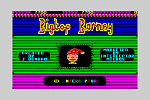 Bigtop Barney - C64 Screen