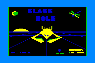 Black Hole - C64 Screen