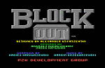 Block Out - C64 Screen