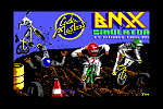 BMX Simulator - C64 Screen
