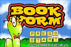 Bookworm - GBA Screen