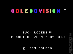 Buck Rogers: Planet of Zoom - Colecovision Screen