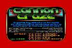 Cannon Craze - C64 Screen