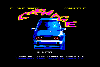 Carnage - C64 Screen
