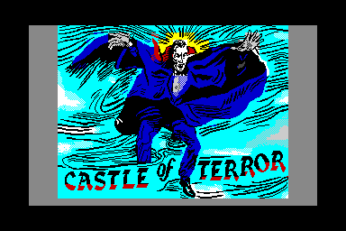 Castle of Terror - C64 Screen
