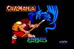 Cavemania - C64 Screen