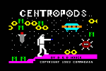 Centropods - C64 Screen