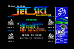 Championship Jet Ski Simulator - C64 Screen
