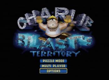 Charlie Blast's Territory - N64 Screen