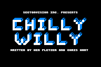 Chilly Willy - C64 Screen