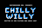 Chilly Willy - C64 Screen