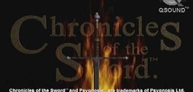 Chronicles of the Sword - PlayStation Screen