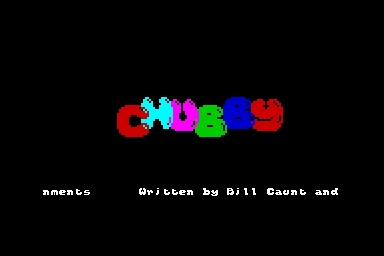 Chubby Gristle - C64 Screen