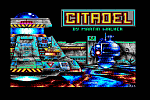 Citadel - C64 Screen