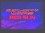 Colony Wars: Red Sun - PlayStation Screen