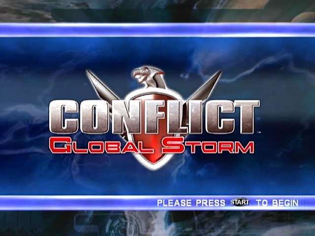 Conflict: Global Storm - PC Screen