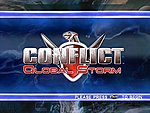 Conflict: Global Storm - PC Screen