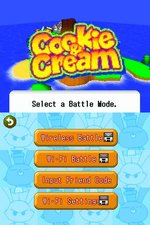 Cookie and Cream - DS/DSi Screen