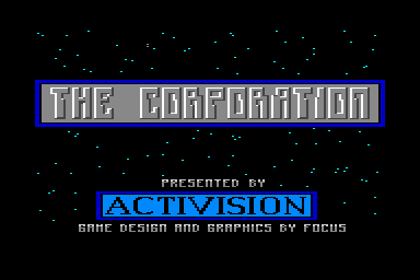 Corporation, The - C64 Screen