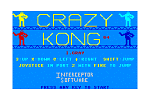Crazy Kong - C64 Screen