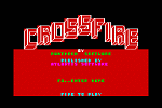 Crossfire - C64 Screen