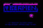 Cybermen - C64 Screen