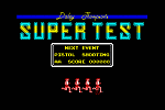Daley Thompson's Super-Test - C64 Screen