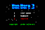 Dan Dare 3: The Escape - C64 Screen