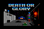Death or Glory - C64 Screen