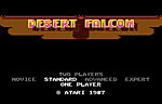 Desert Falcon - Atari 7800 Screen