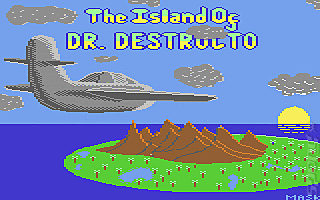 Destructo - C64 Screen