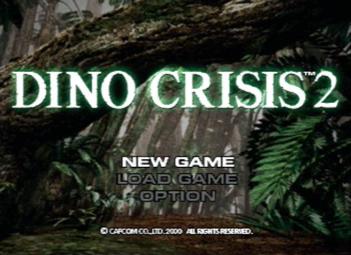 Dino Crisis 2 - PlayStation Screen