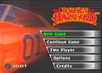 Dukes of Hazzard: Racing For Home - PlayStation Screen