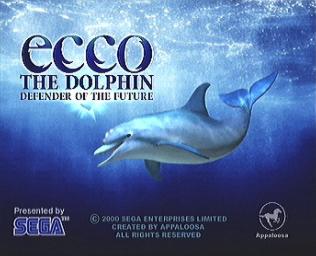 Ecco The Dolphin: Defender of the Future - Dreamcast Screen