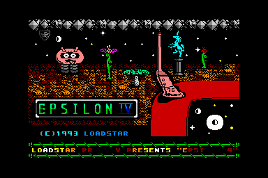 Epsilon IV - C64 Screen