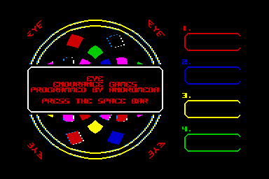 Eye - C64 Screen