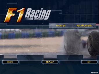 F1 Racing Championship - PC Screen