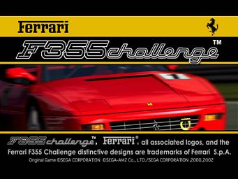 Brand New Ferrari F355 Challenge PlayStation 2 shots! News image