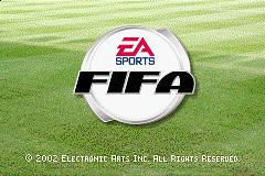 FIFA Football 2003 - GBA Screen